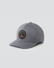 TravisMathew | Four Corners Fitted Hat - Heather Quiet Shade