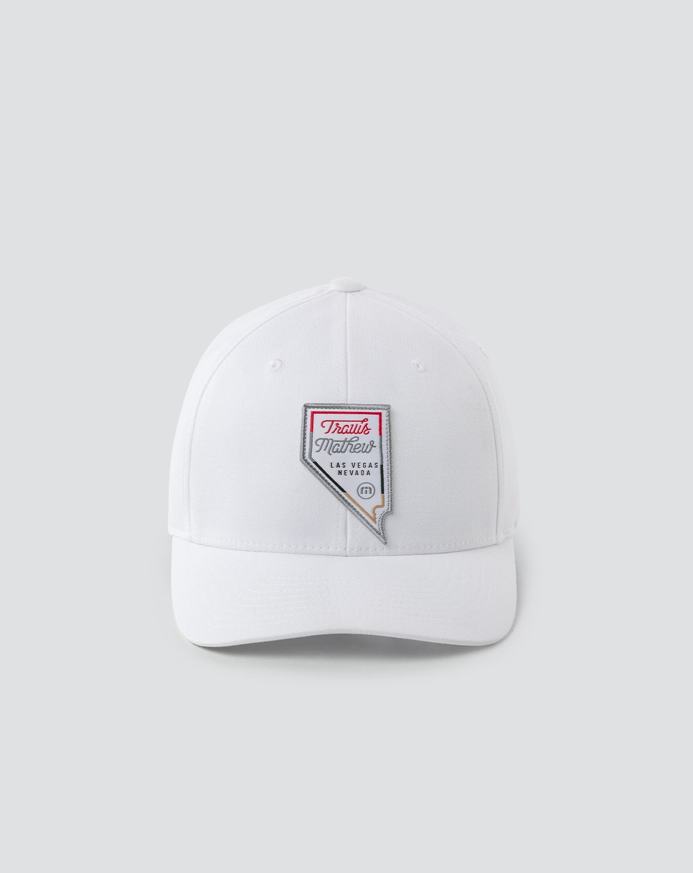 TravisMathew | Interstate 15 Fitted Hat - White