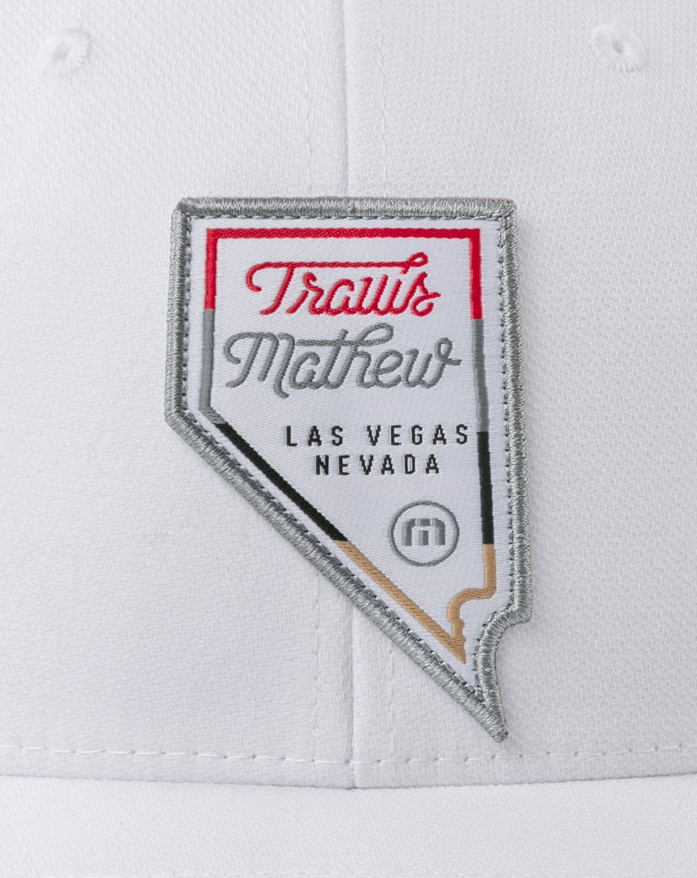 TravisMathew | Interstate 15 Fitted Hat - White