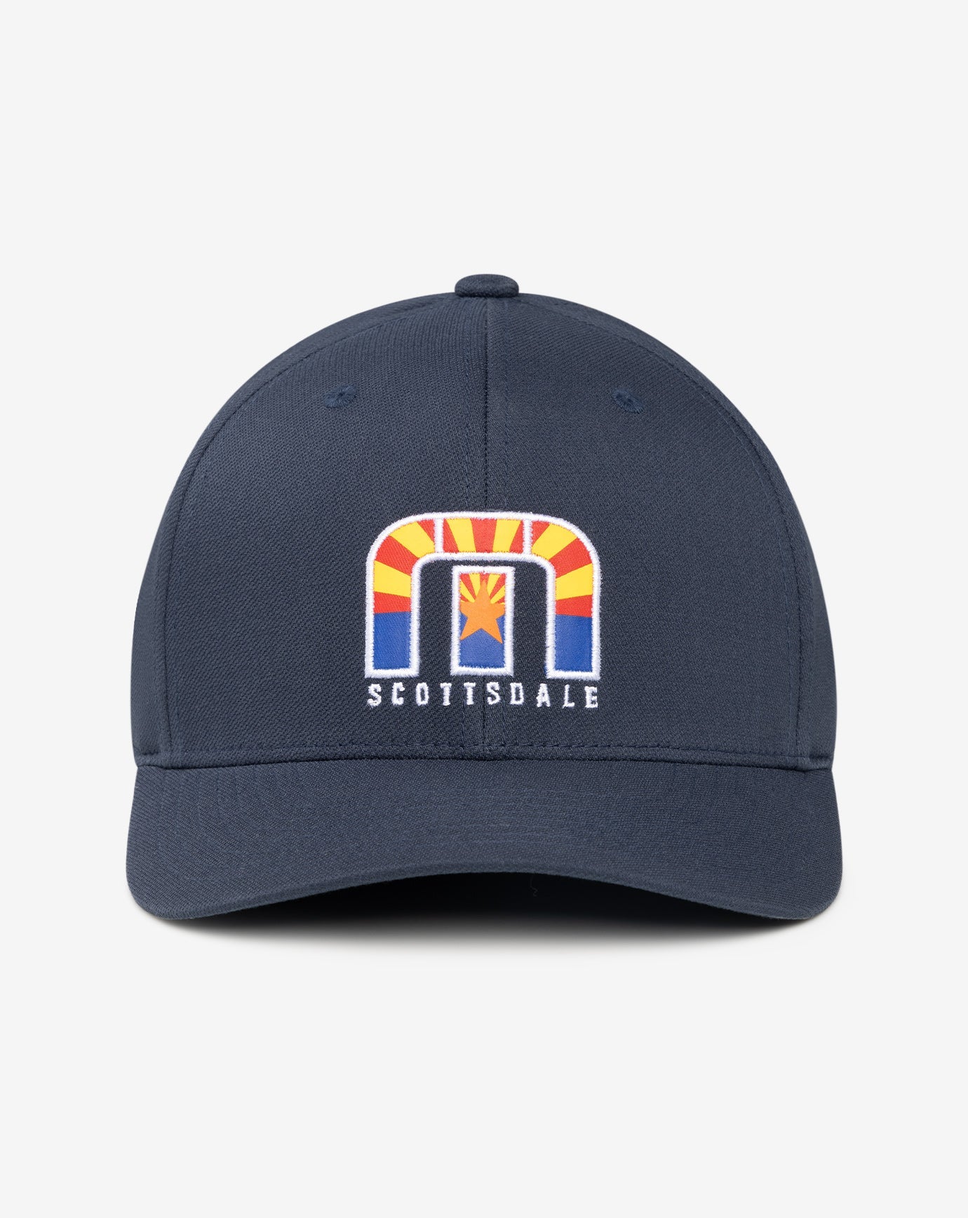 TravisMathew | Angels Window Fitted Hat - Blue Nights