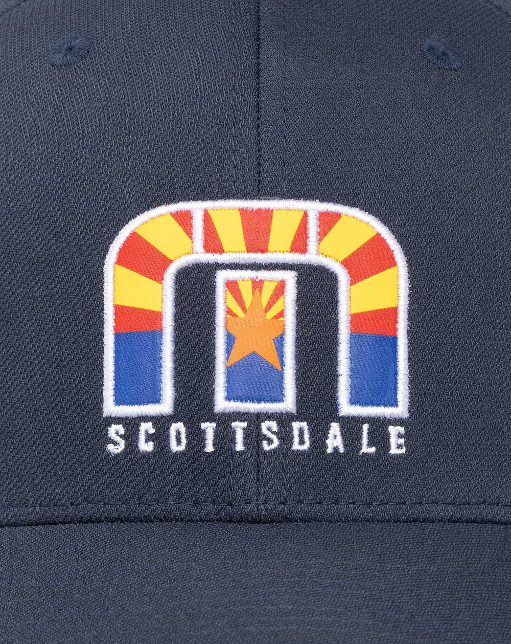 TravisMathew | Angels Window Fitted Hat - Blue Nights