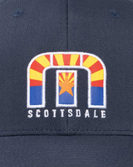TravisMathew | Angels Window Fitted Hat - Blue Nights