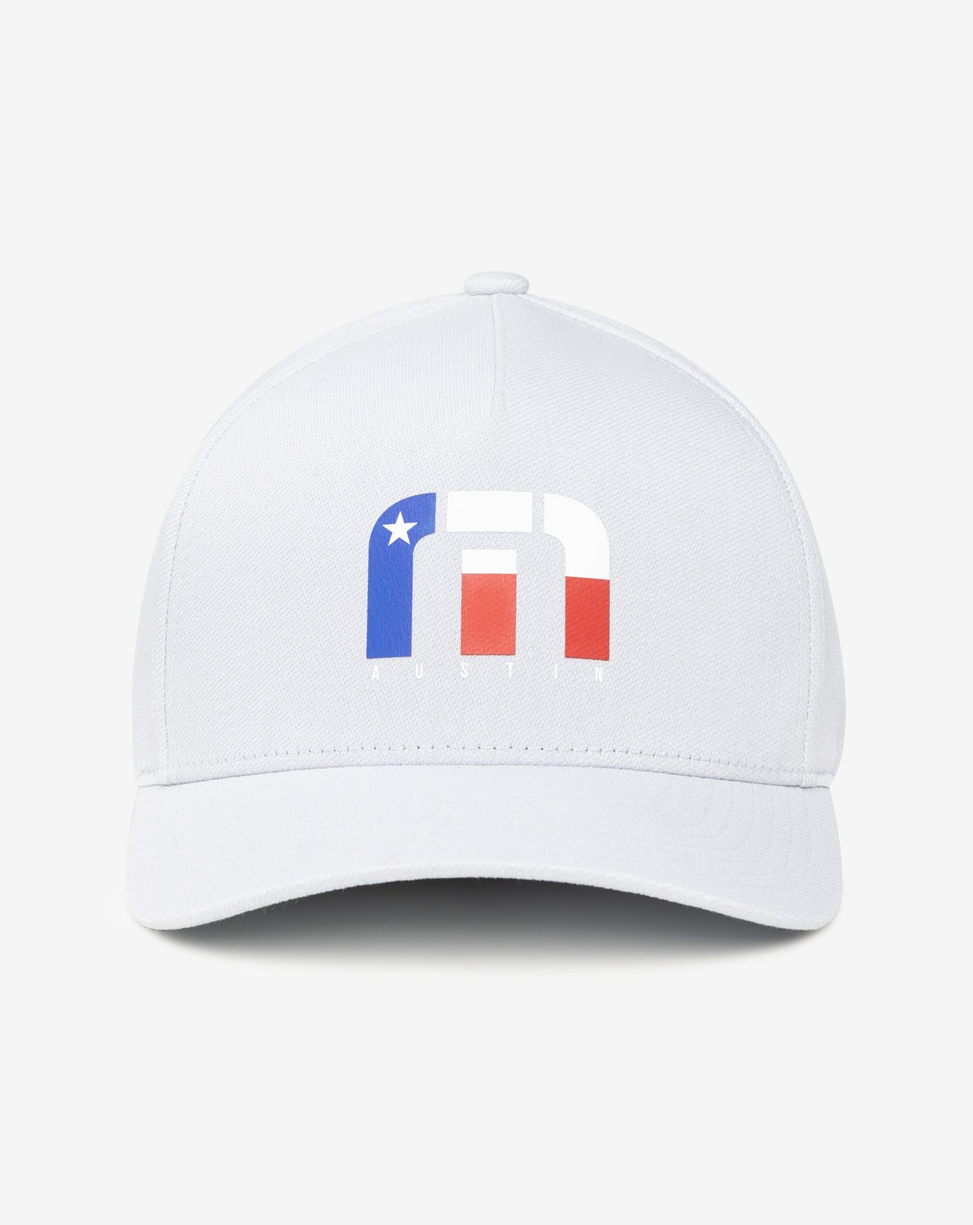 TravisMathew | Lets Line Dance Austin Fitted Hat - Heather Grey