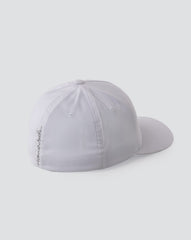 TravisMathew | Beacon Hill Fitted Hat - White
