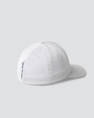 TravisMathew | Nice Fitted Hat - White