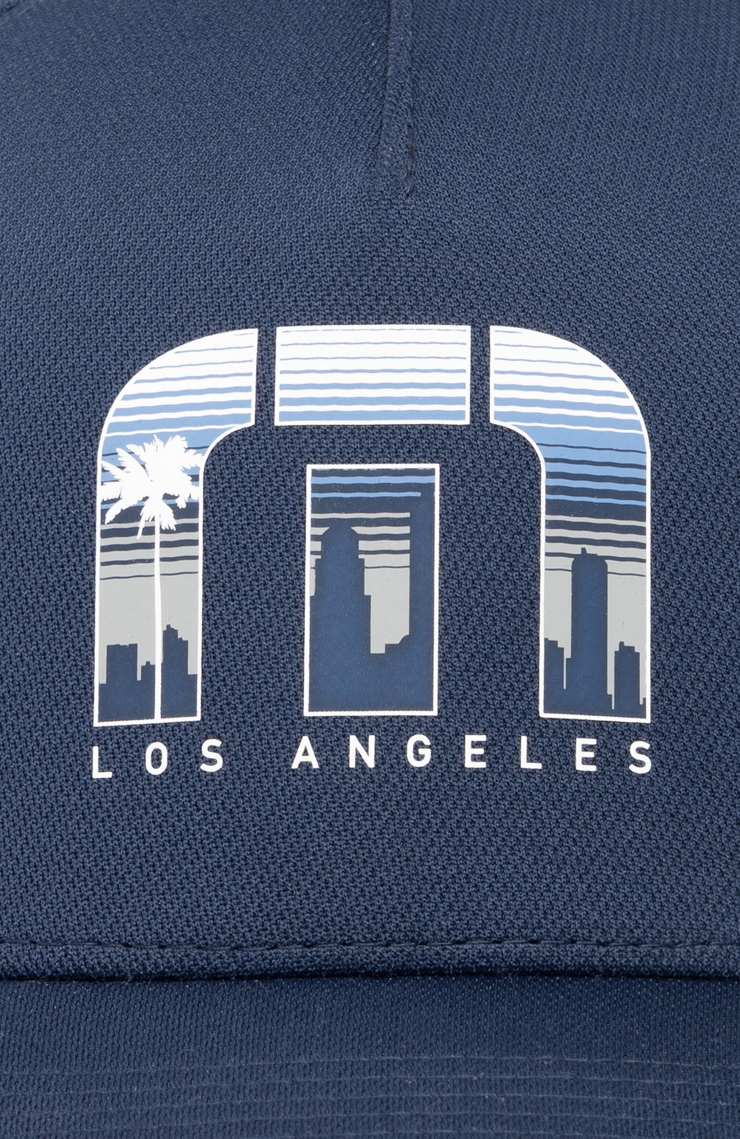 TravisMathew | Echo Park Fitted Hat - Dress Blues