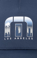 TravisMathew | Echo Park Fitted Hat - Dress Blues