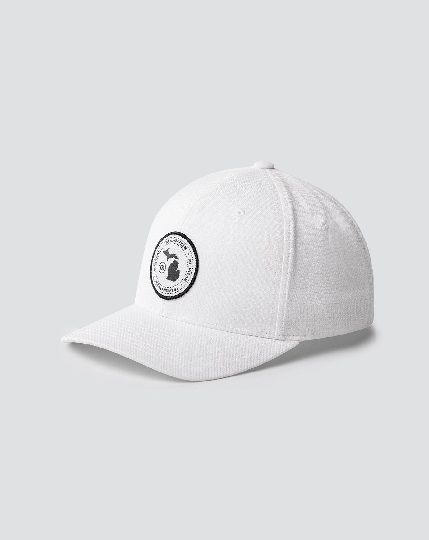 TravisMathew | Sunset Clap Fitted Hat - White