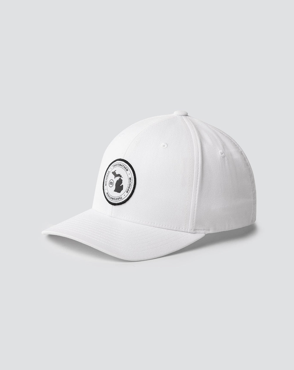 TravisMathew | Sunset Clap Fitted Hat - White