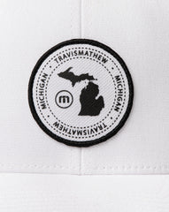 TravisMathew | Sunset Clap Fitted Hat - White
