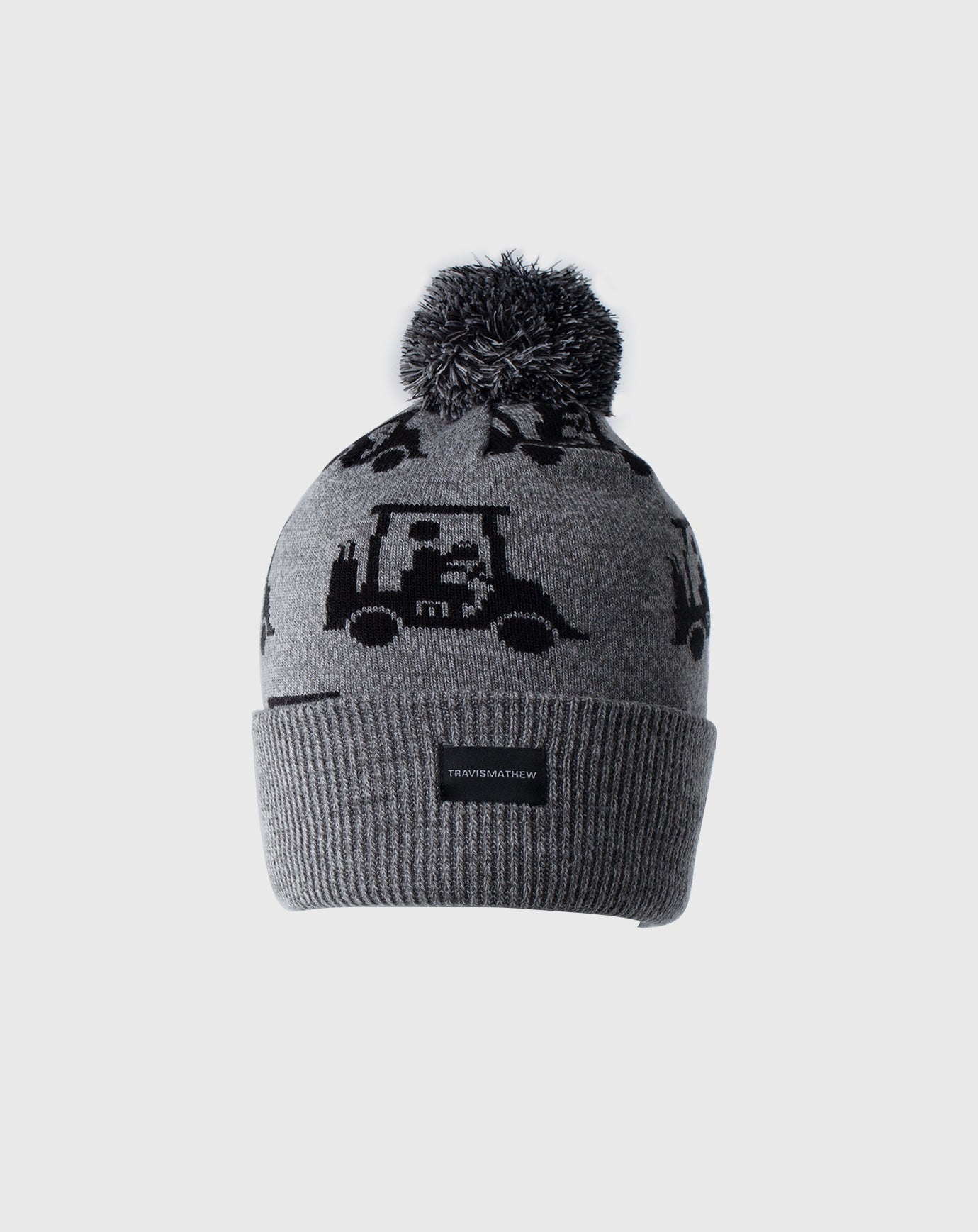 TravisMathew | Swingles Beanie - Heather Grey