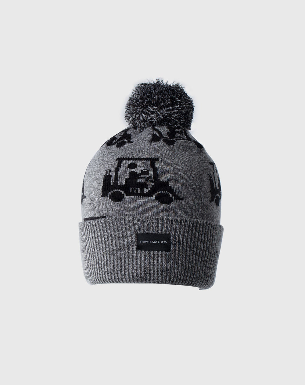 TravisMathew | Swingles Beanie - Heather Grey