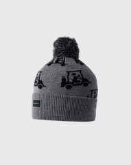 TravisMathew | Swingles Beanie - Heather Grey