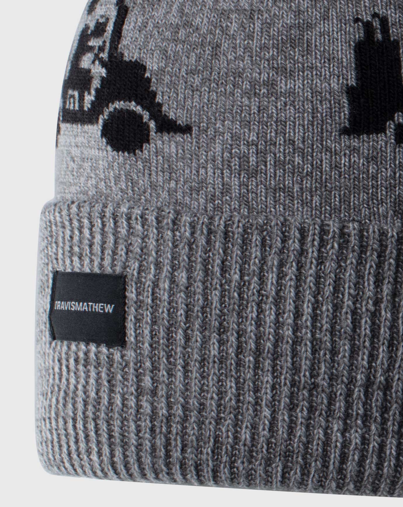 TravisMathew | Swingles Beanie - Heather Grey