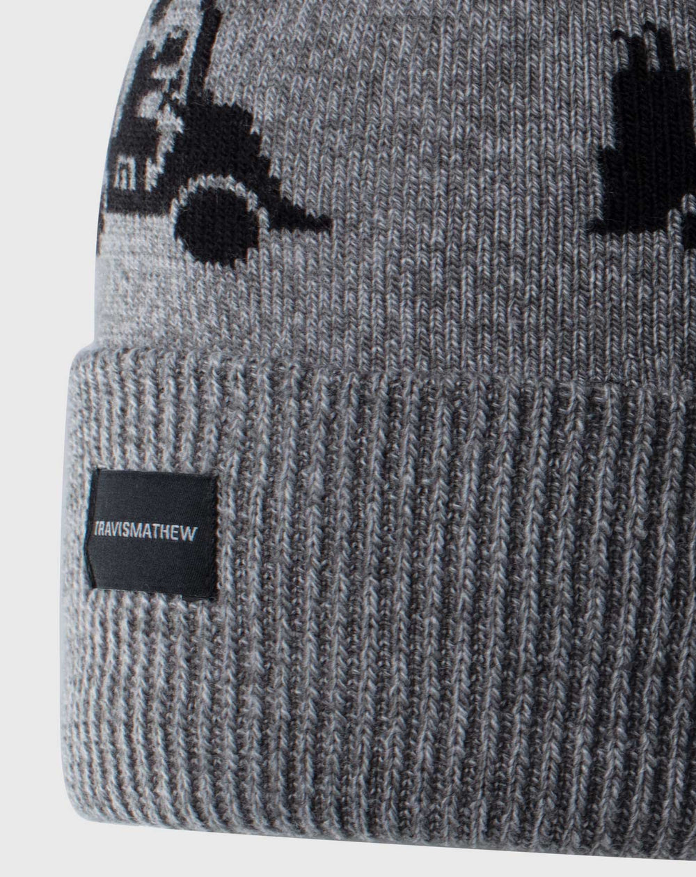 TravisMathew | Swingles Beanie - Heather Grey