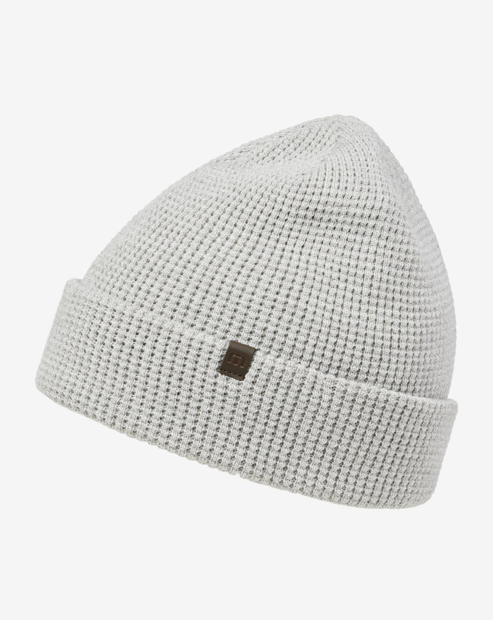 TravisMathew | Cloud Waffle Beanie 2.0 - Heather Grey