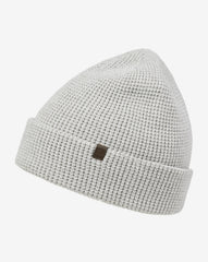 TravisMathew | Cloud Waffle Beanie 2.0 - Heather Grey