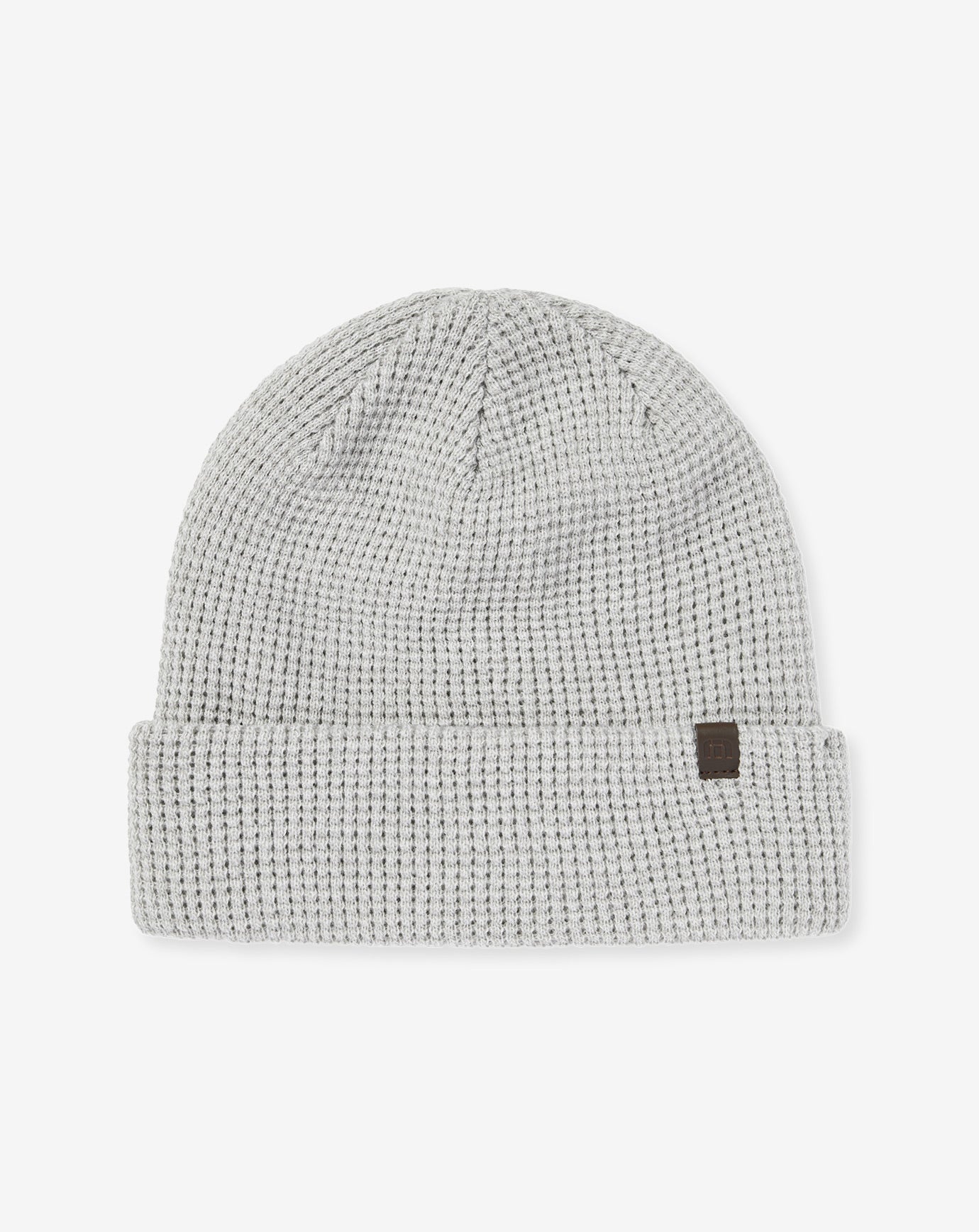 TravisMathew | Cloud Waffle Beanie 2.0 - Heather Grey