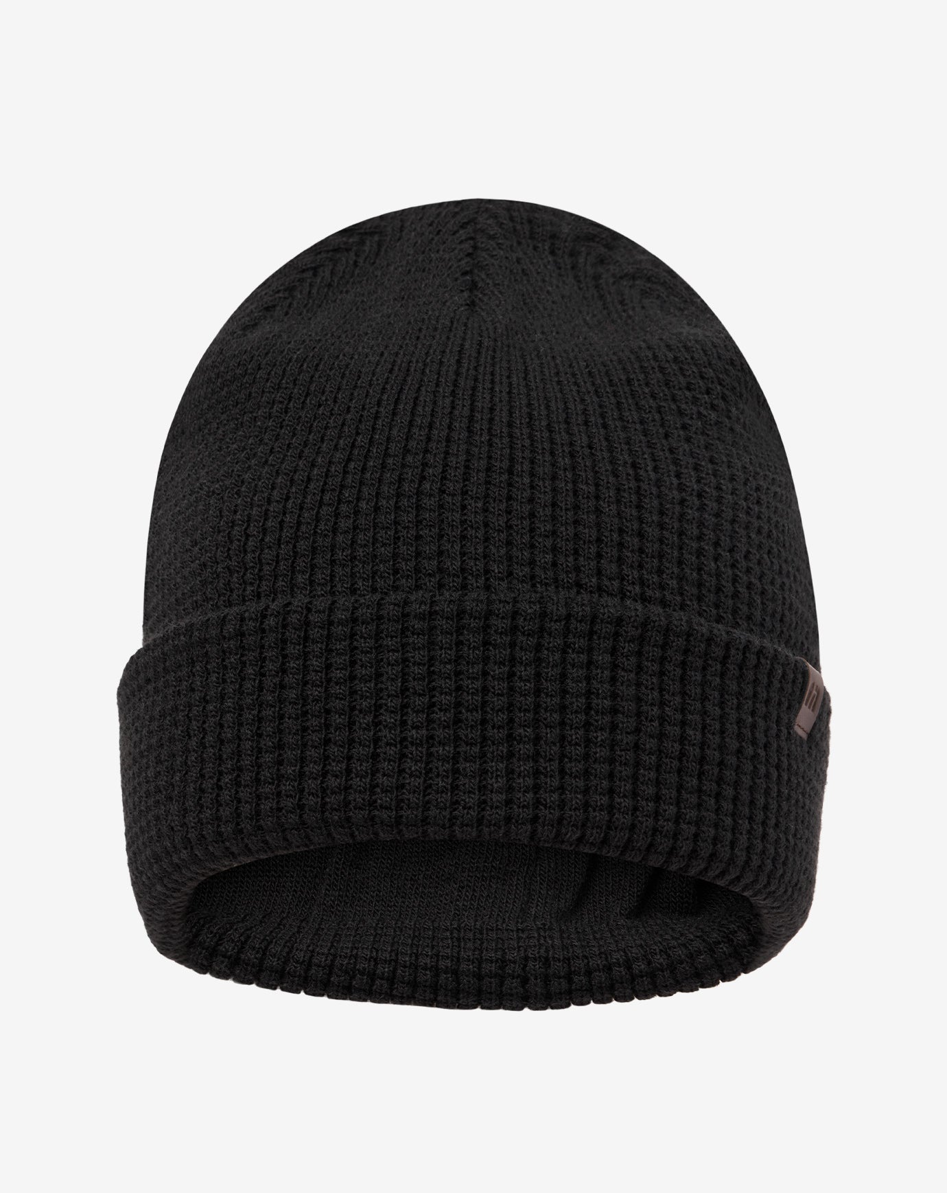 TravisMathew | Cloud Waffle Beanie 2.0 - Black
