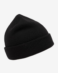 TravisMathew | Cloud Waffle Beanie 2.0 - Black