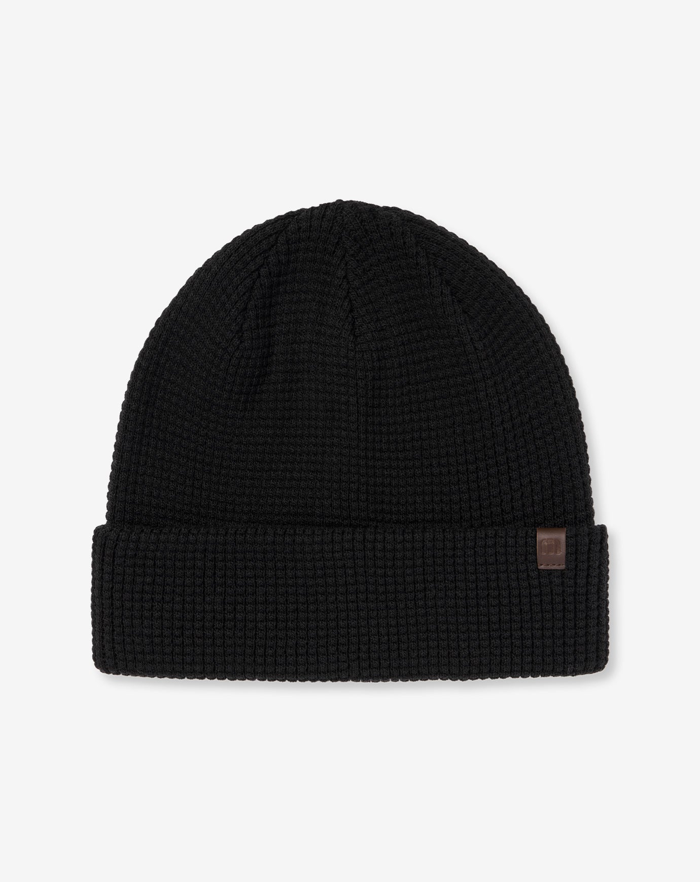 TravisMathew | Cloud Waffle Beanie 2.0 - Black