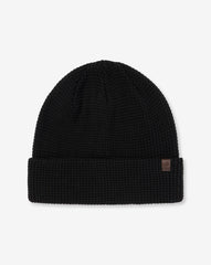 TravisMathew | Cloud Waffle Beanie 2.0 - Black