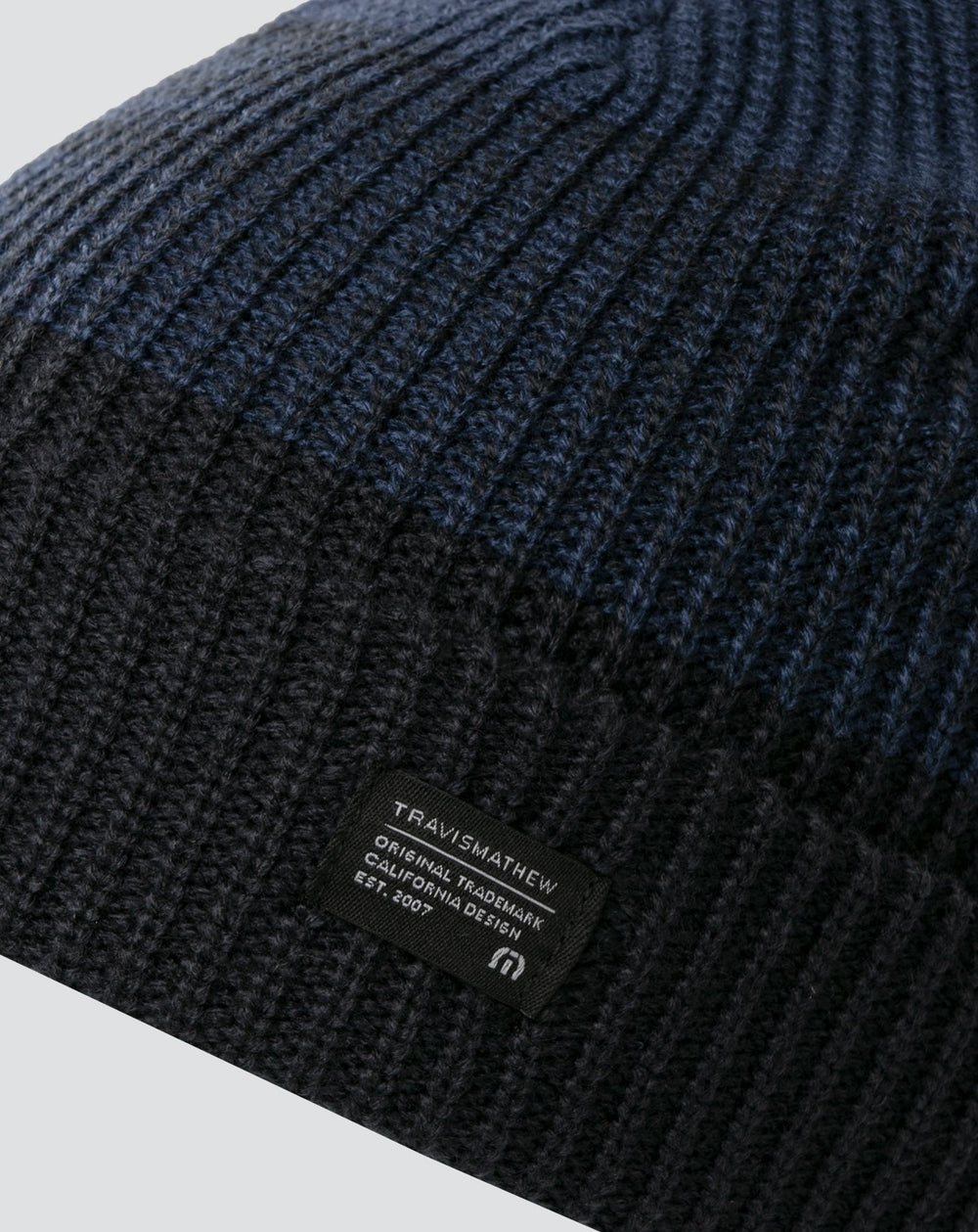 TravisMathew | Prevailing Winds Beanie - Blue Nights