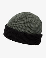 TravisMathew | Cloud Waffle Beanie - Dark Olive