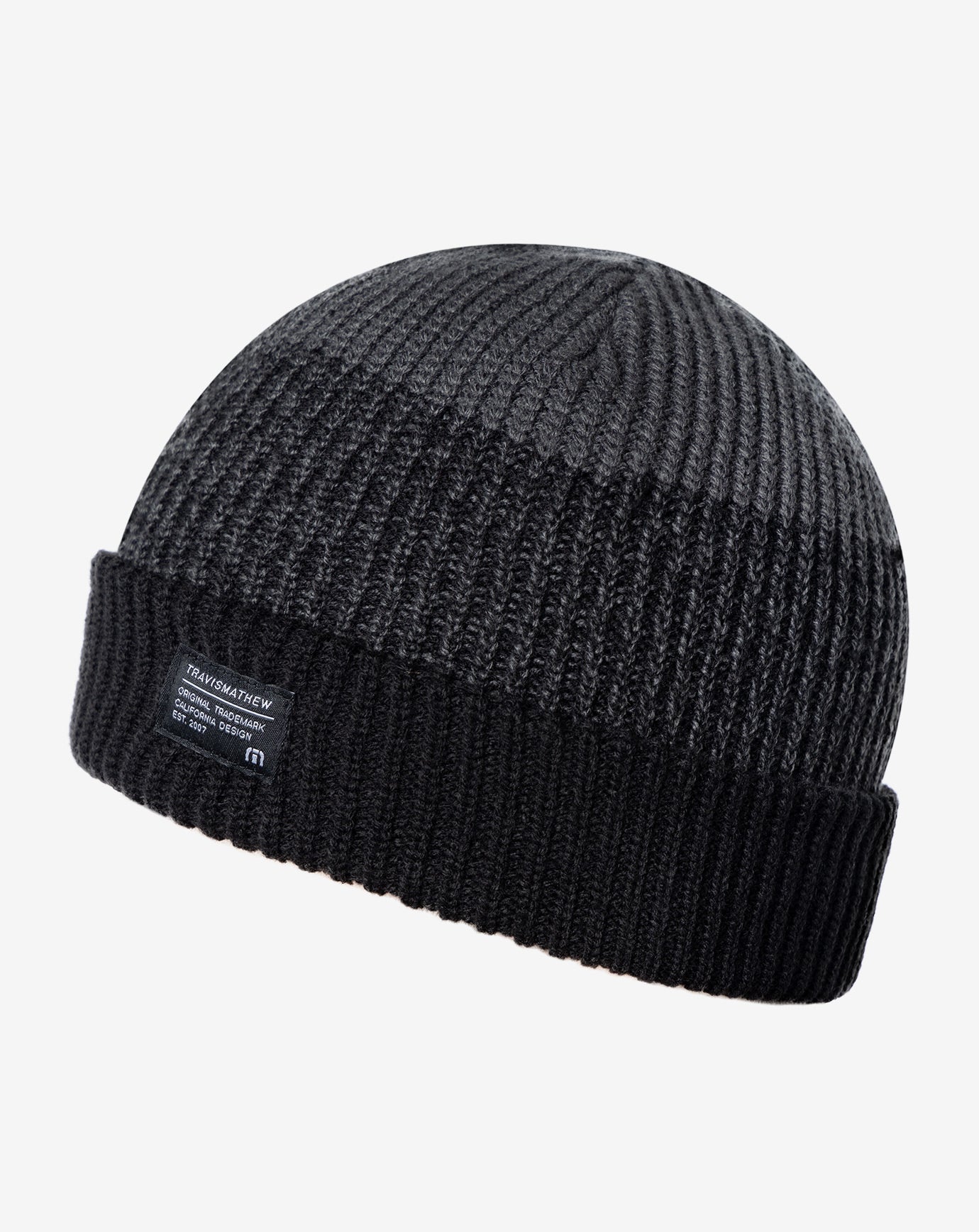 TravisMathew | Prevailing Winds Beanie - Heather Black
