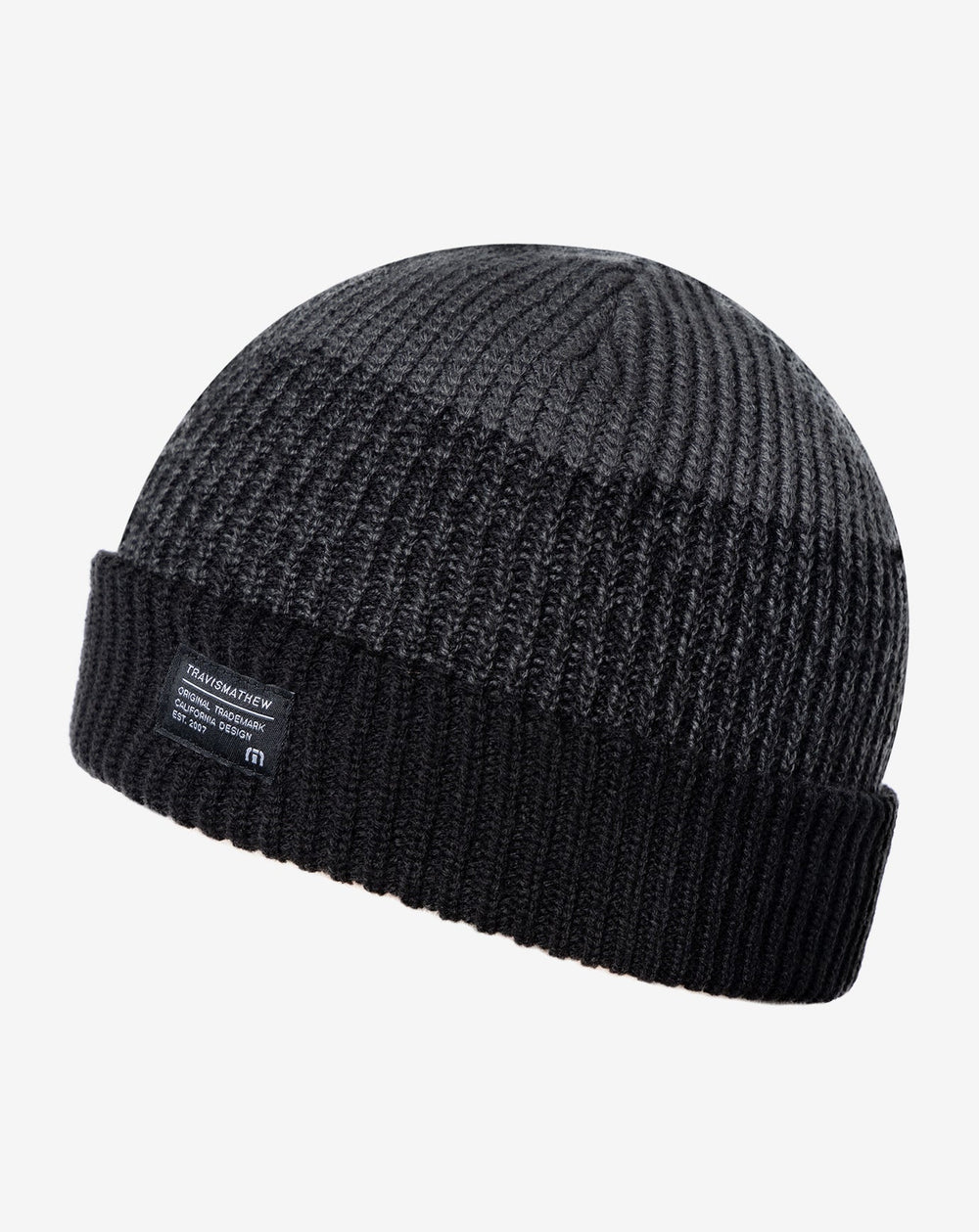 TravisMathew | Prevailing Winds Beanie - Heather Black