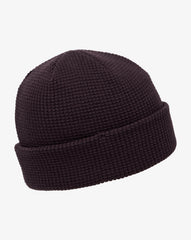 TravisMathew | Cloud Waffle Beanie - Plum