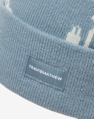 TravisMathew | Mapes Beanie - Dusty Blue