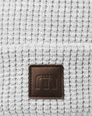 TravisMathew | Cloud Waffle Beanie - Heather Grey