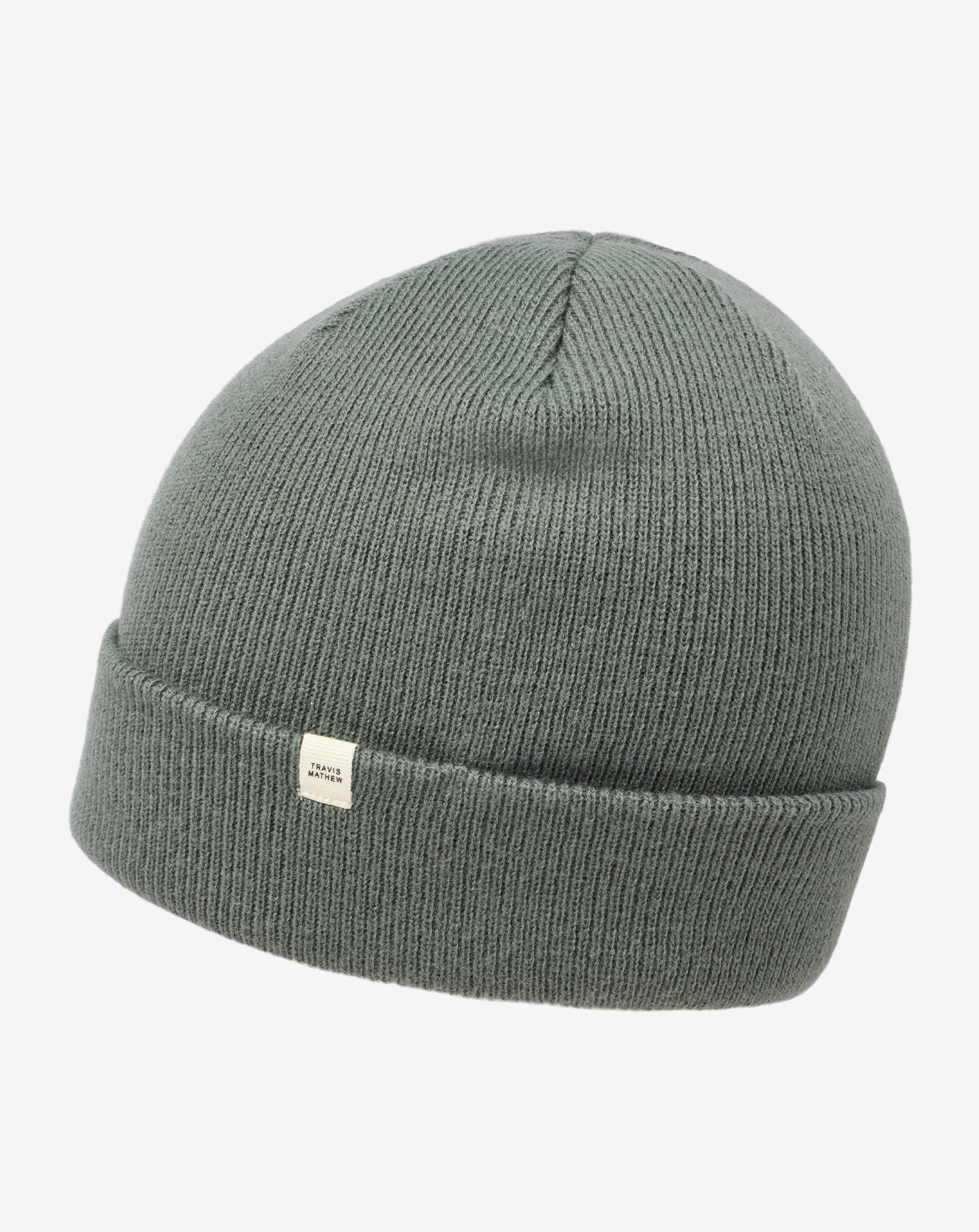 TravisMathew | Cloud Beanie - Dark Olive