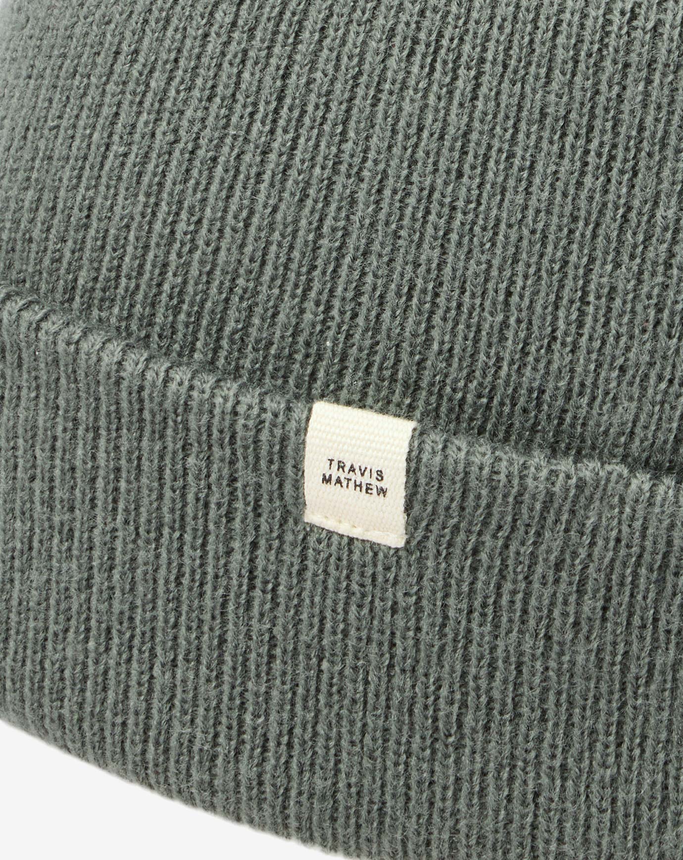 TravisMathew | Cloud Beanie - Dark Olive