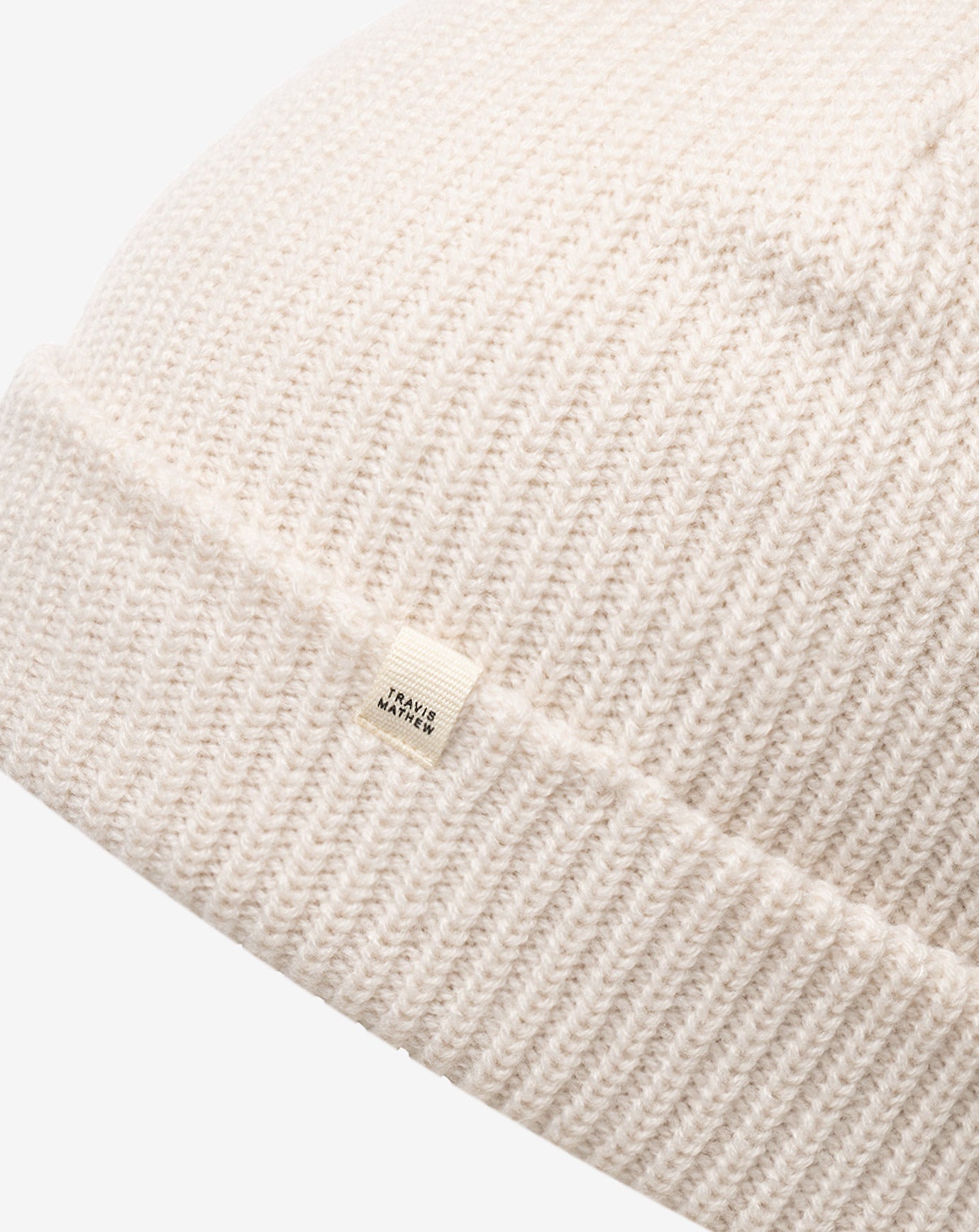 TravisMathew | Cloud Beanie - Moonbeam