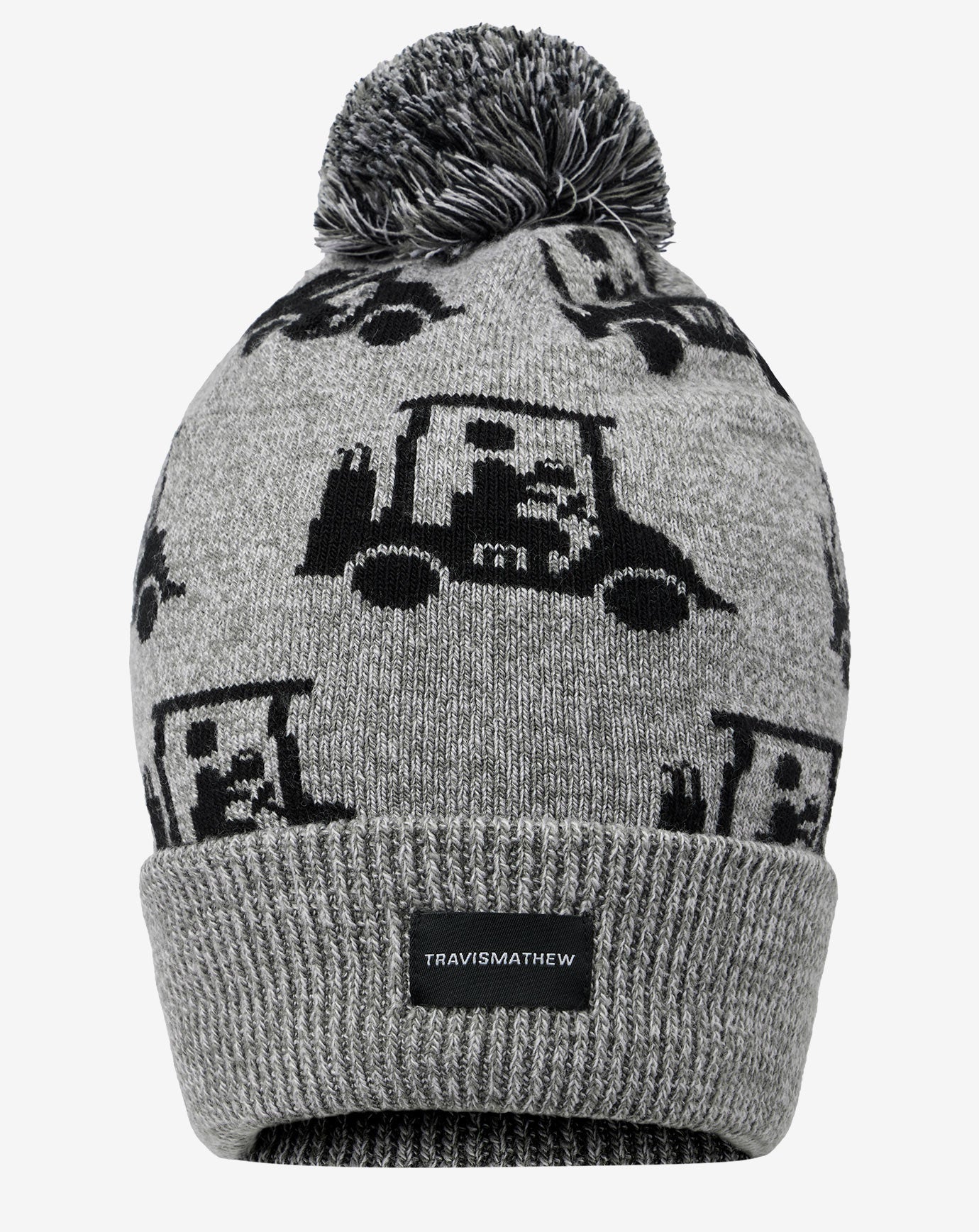 TravisMathew | Mapes Beanie - Heather Grey