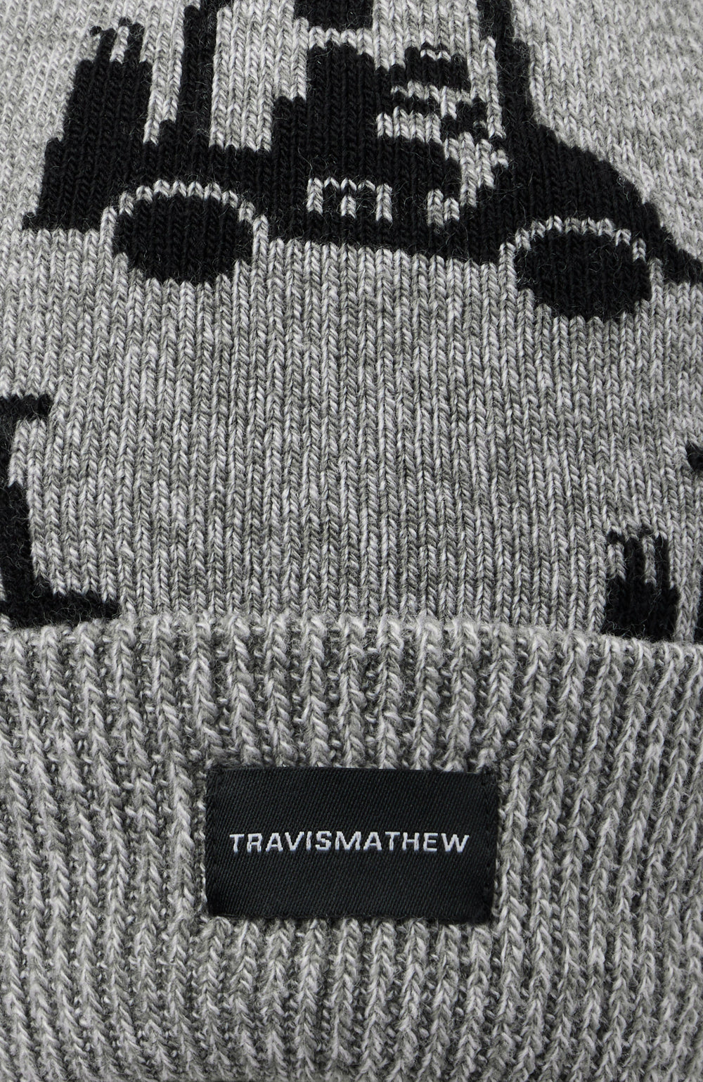 TravisMathew | Mapes Beanie - Heather Grey