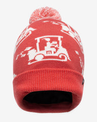 TravisMathew | Home Soon Beanie - Red