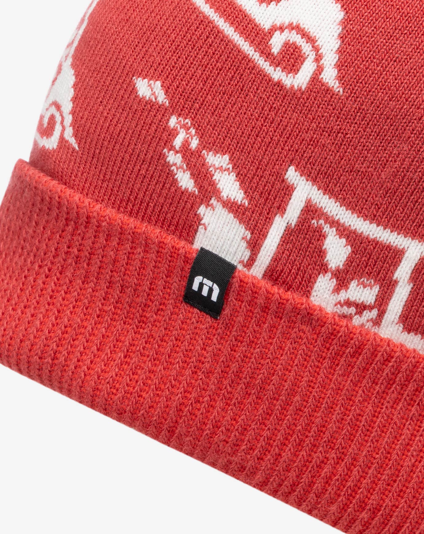 TravisMathew | Home Soon Beanie - Red