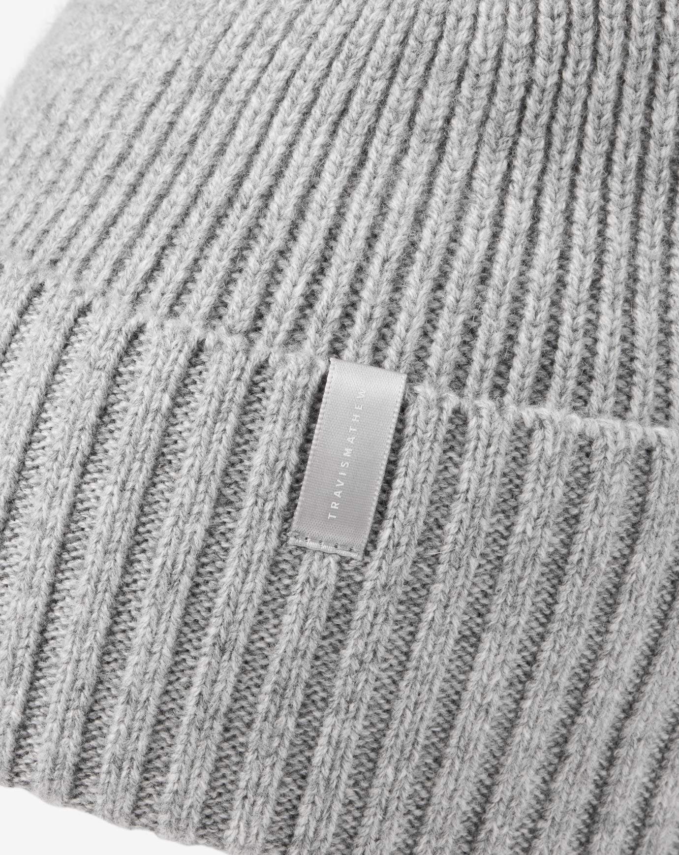 TravisMathew | Viola Beanie - Heather Light Grey