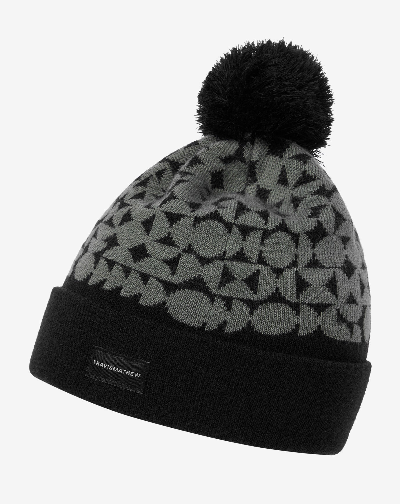 TravisMathew | London Air Beanie - Dark Olive