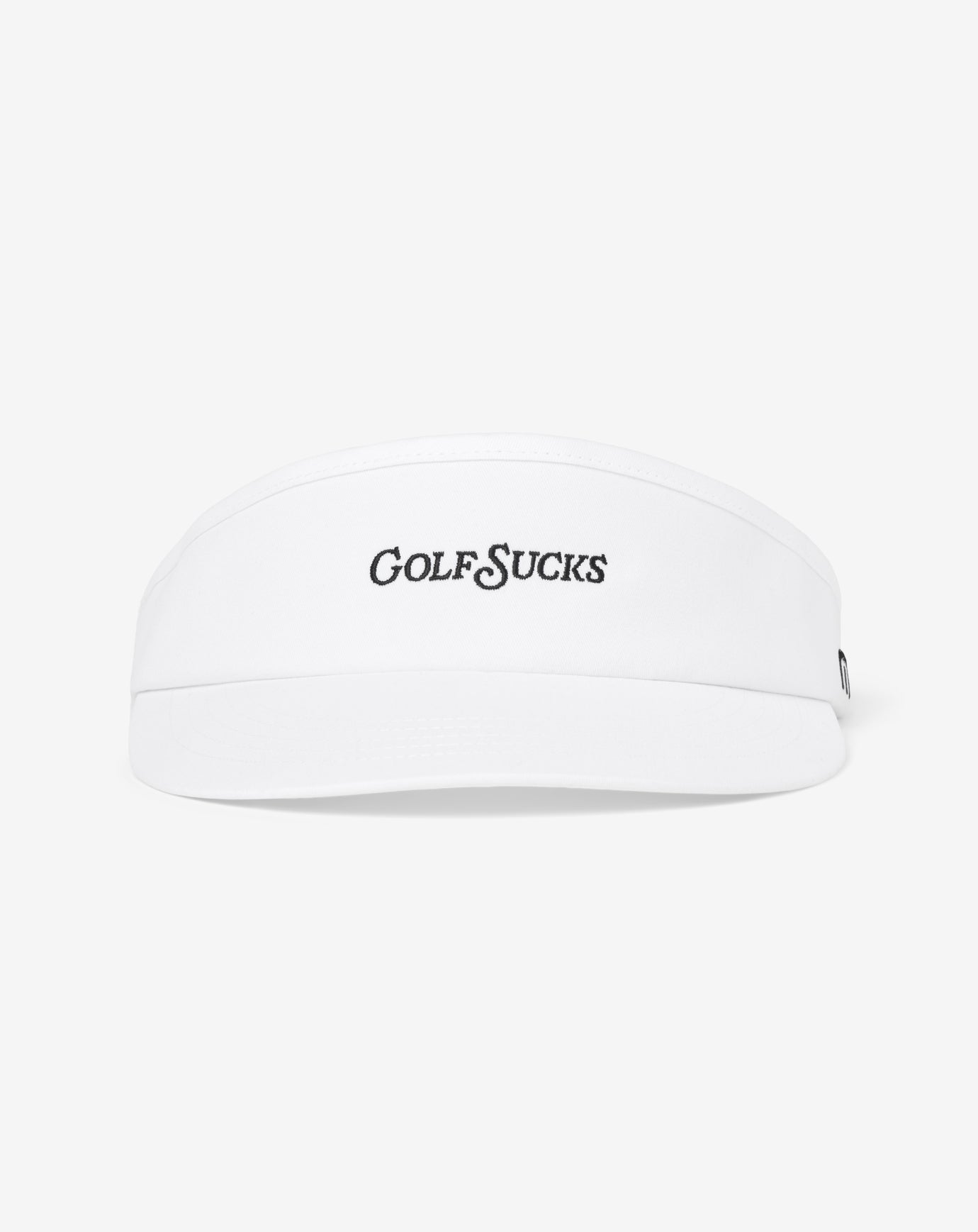 TravisMathew | Golf Sucks Visor - White