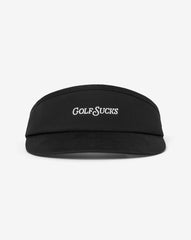 TravisMathew | Golf Sucks Visor - Black