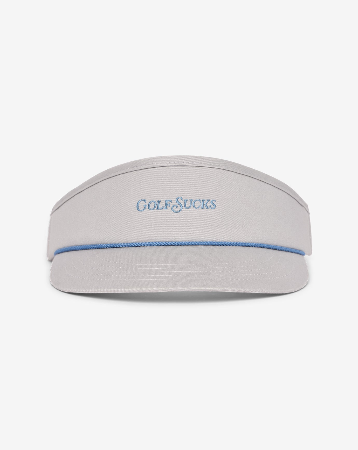 TravisMathew | Weekend Agenda Visor - Heather Grey
