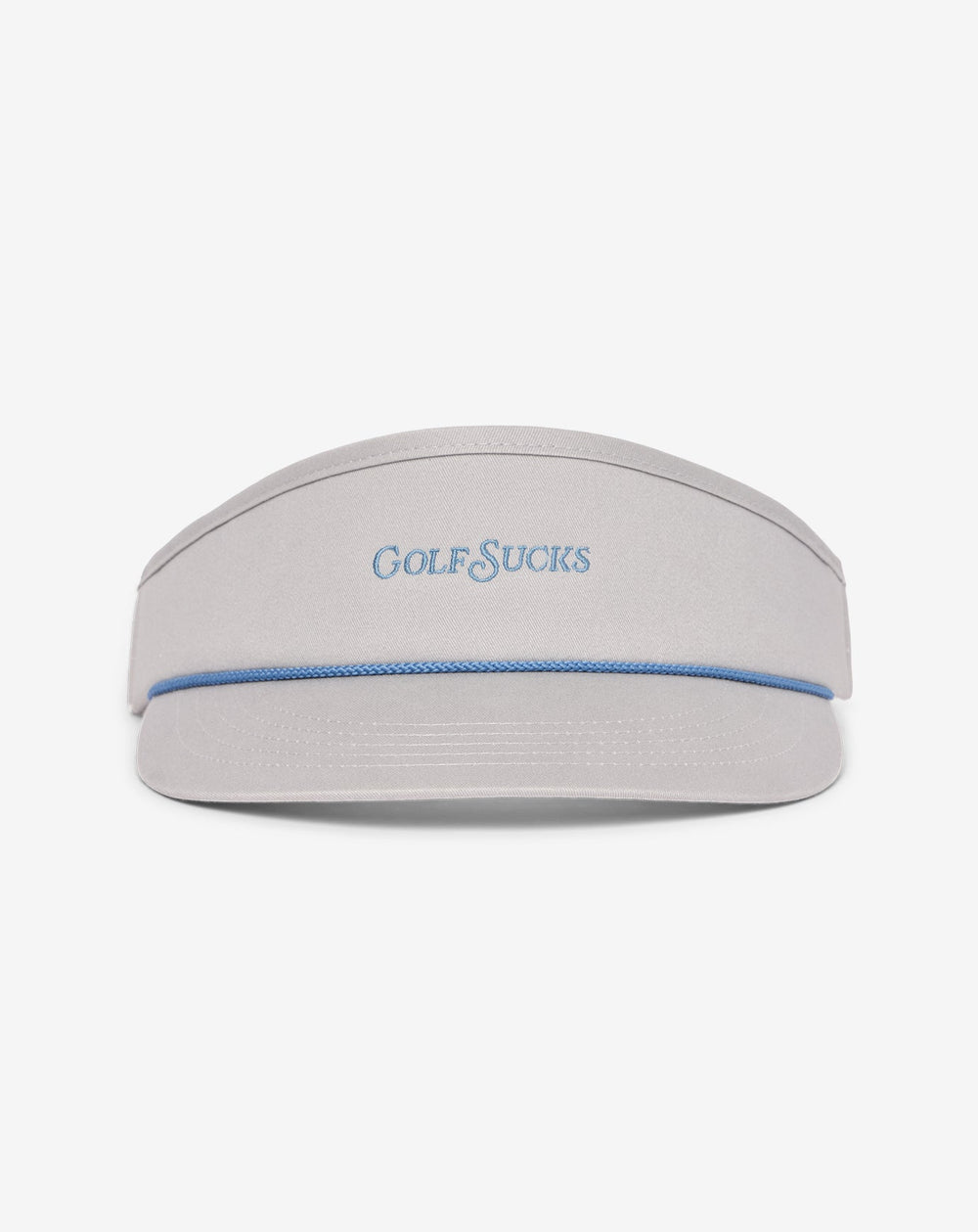 TravisMathew | Weekend Agenda Visor - Heather Grey
