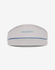 TravisMathew | Weekend Agenda Visor - Heather Grey