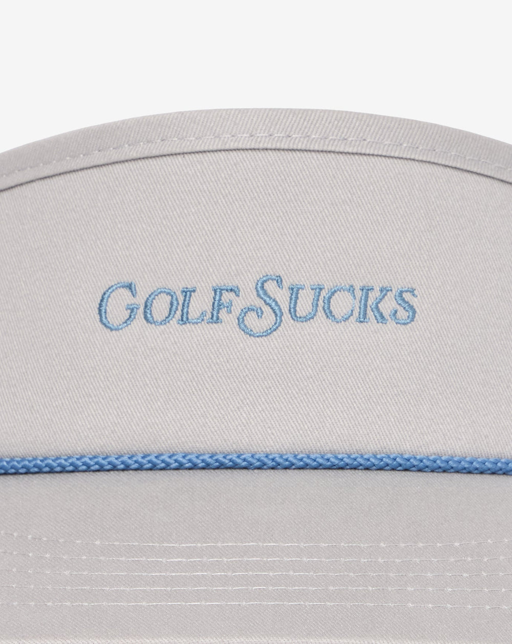 TravisMathew | Weekend Agenda Visor - Heather Grey