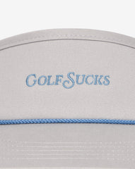 TravisMathew | Weekend Agenda Visor - Heather Grey
