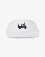 TravisMathew | Mapes Visor - White